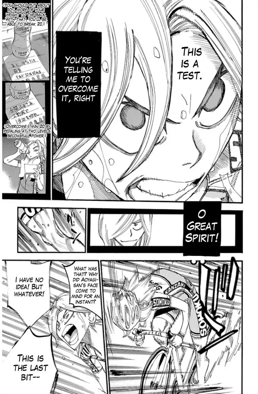 Yowamushi Pedal Chapter 312 19